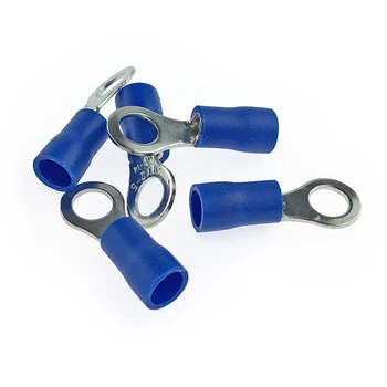 

RVS2-5 Insulated Round joint Connector Crimp Terminal Connectors Cable Wire Connector