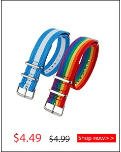 ALK Vision Pride Rainbow Top Wood Watches Dropshipping Brand Women Mens Wooden Watch Canvas LGBT Strap Fashion Casual Wristwatch