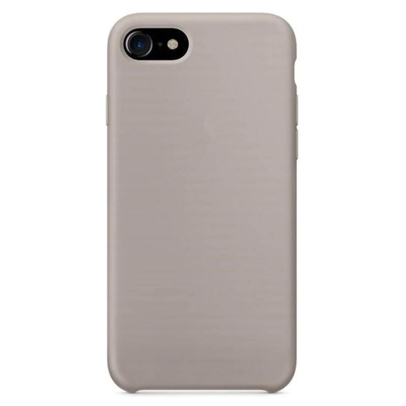 Фирменный силиконовый чехол для телефона для iPhone XR X XS Max 7 8 6 6s Plus чехол s для Apple iPhone 11 Pro Max с логотипом задняя крышка - Цвет: 33 Pebble