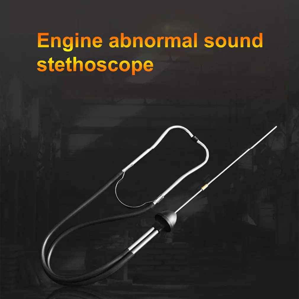 22.5 + 7cm Auto Stethoskop Auto Mechanik Motor Zylinder Stethoskop  Listening Tool Auto Motor Tester Diagnosewerkzeug
