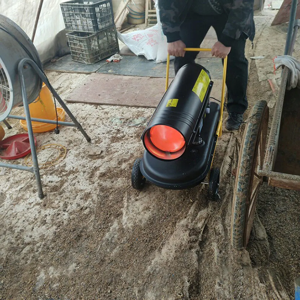 20KW Commercial Fuel Heater Greenhouse Heater Industry Diesel Air Heater  Oil Heater Integrated Hot Air Blower Drying - AliExpress