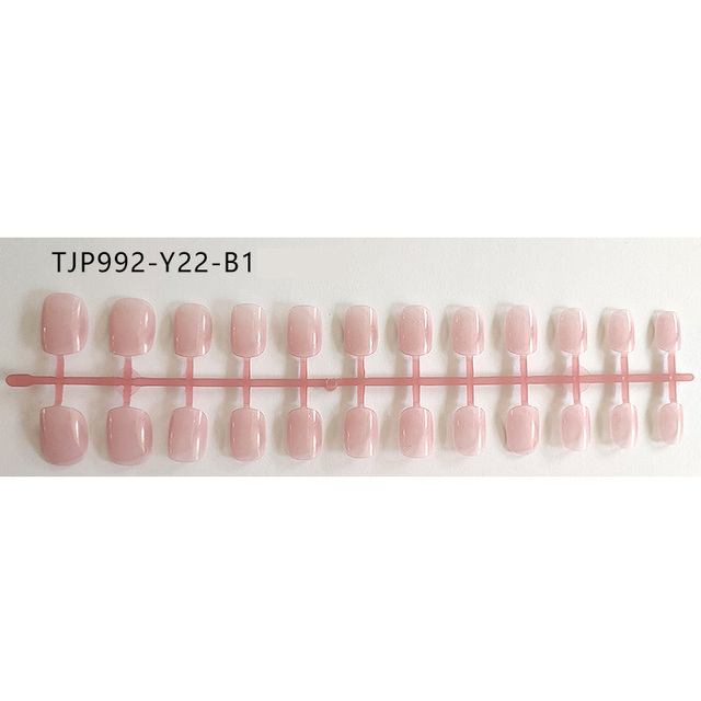 False Nail Tips Solid Color Matte Super Long Coffin False Nail Ballet Press on Nails Tips for Artificial Fingernails