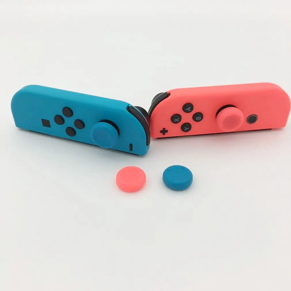 Для Joy Con силиконовый джойстик рукоятка пальца чехол аналоговые колпачки для переключателя Ns Joy-con контроллер