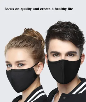 

Reusable Washable Adult 3D Face Mouth Mask Anti Dust Bacteria Virus Breathable Mouth Respirator with Activated Carbon Filter