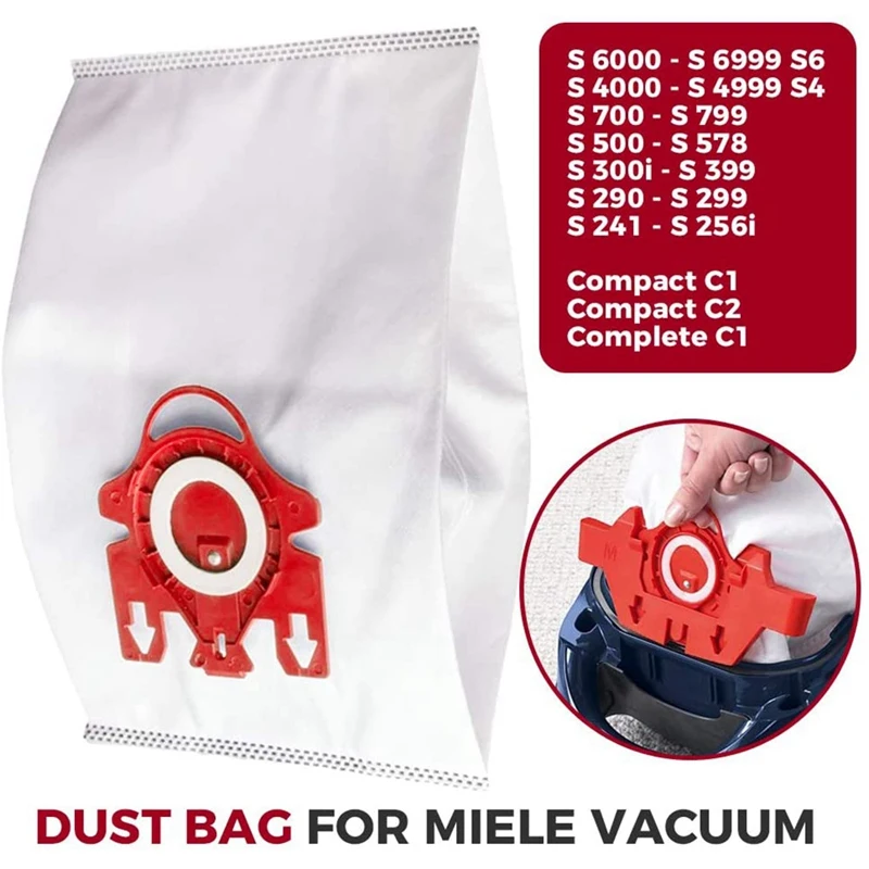 Dust Bag for Miele FJM,CompactC2,S241 