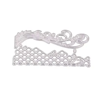 

curve Metal Cutting Dies DIY Scrapbooking Paper Stamping Die Decor