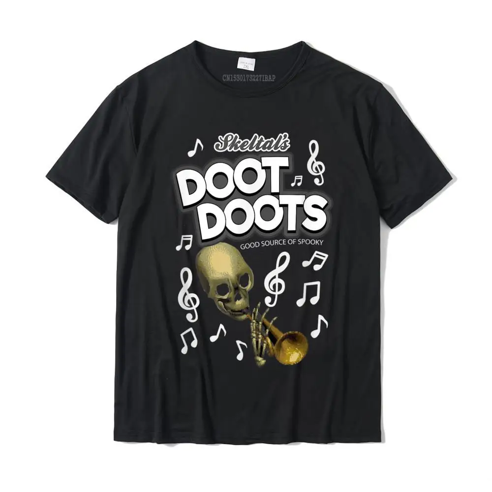Group Tops Tees 2021 Fashion Crewneck Party Short Sleeve 100% Cotton Men T Shirts comfortable Tee Shirt Top Quality Skeltal's Doot Doots Spooky Boi Halloween Sbubby Cereal T-Shirt__MZ16125 black