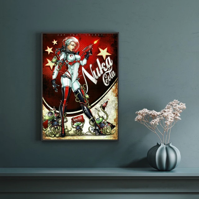 Poster Fallout 4 - Nuka Cola, Wall Art, Gifts & Merchandise