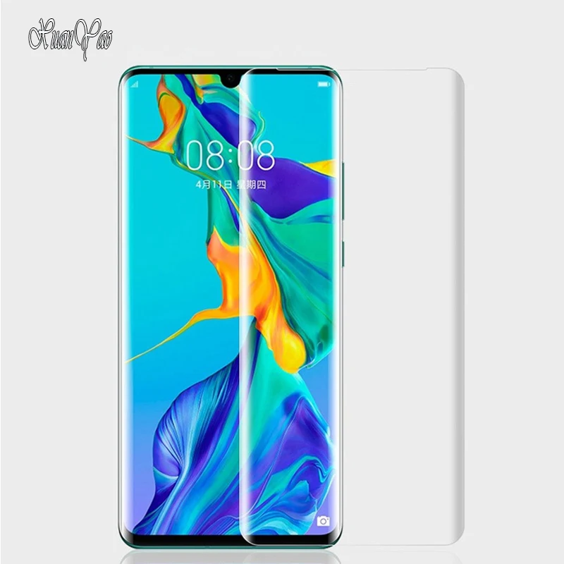 XUANYAO стекло для Samsung Galaxy S20 Ultra Plus закаленное 3D изогнутый край Защита экрана + |