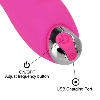 Mini Strong Tongue Lick Vibrators for Women Female Vagina Anal Clitoris Stimulator Massage Sex Toys Adults Products Erotic Shop 3