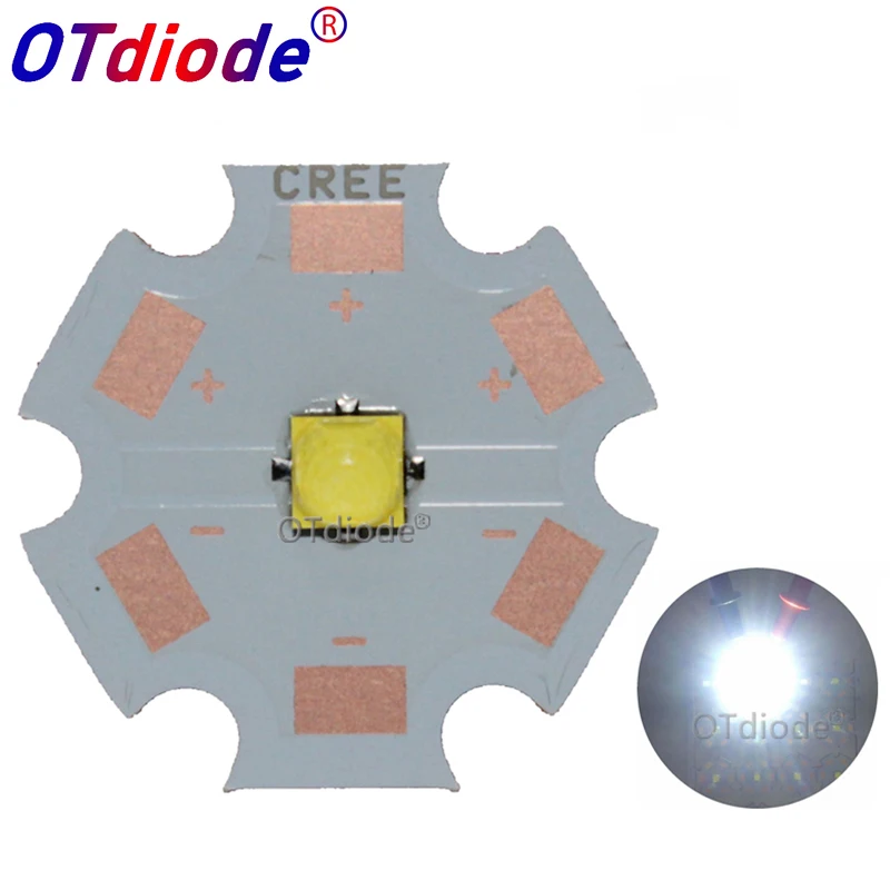 

Original 10W Cree XPL2 LED XP-L2 XPL 2nd generation diodes HD 3535 led chip Cool White 1175LM High Power Led Emitter Lamp Light