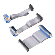 Uxcell 1 шт. IDC провод плоский ленточный кабель 20 см длина для цифровых камер Ноутбуки ЖК-телевизор ЖК-мониторы программисты в системе