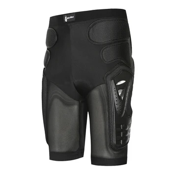 

WOSAWE Shorts Motocross Pants Motorcycle Shorts Armor Detachable Pantalon Moto Protective Shorts Extreme Sports MTB Shorts
