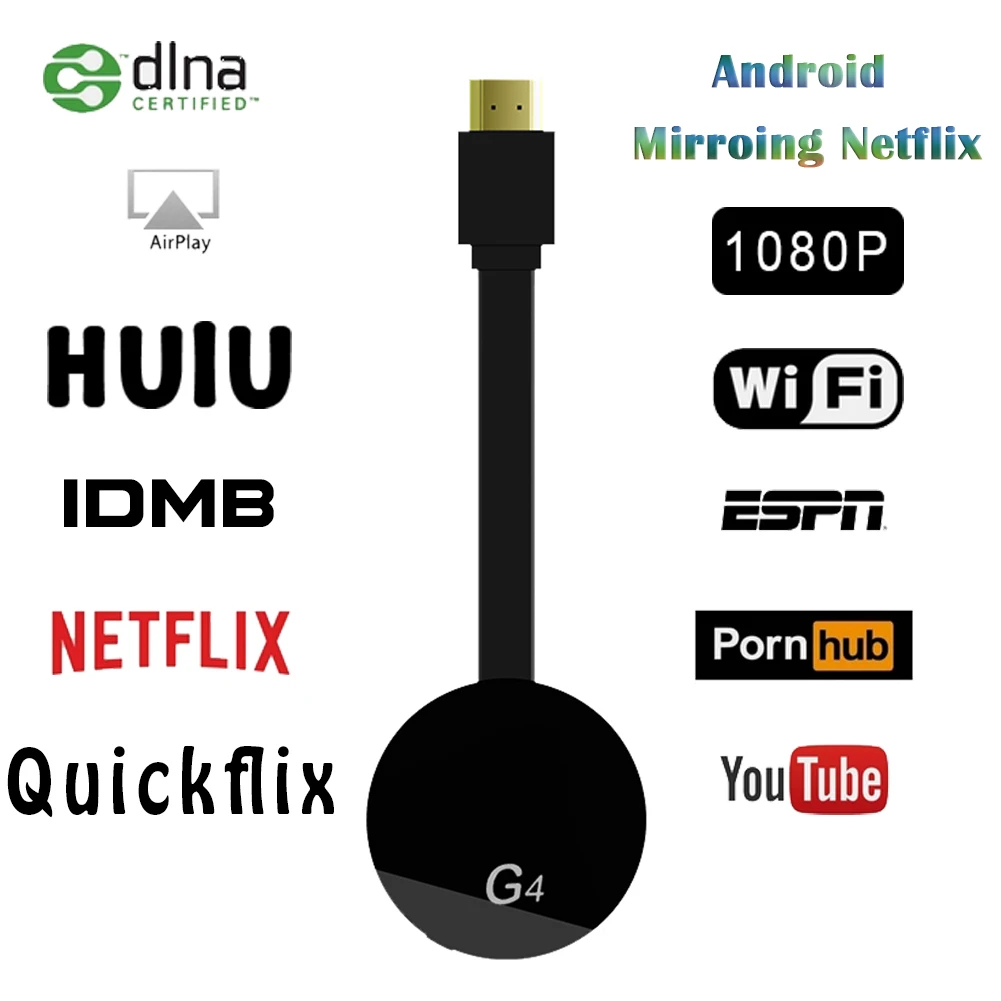 Wireless Display Hdmi Compatible Tv Stick 2 4g 5g Wifi Dogle Youtube Streaming For Ios Android Google Home Mirroring Casting Tv Stick Aliexpress