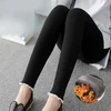 Winter Pregnant Women Black Leggings for Maternity Warm Soft Velvet Pants Pregnancy Inner Wool Clothes Ropa Mujer Embarazada 3