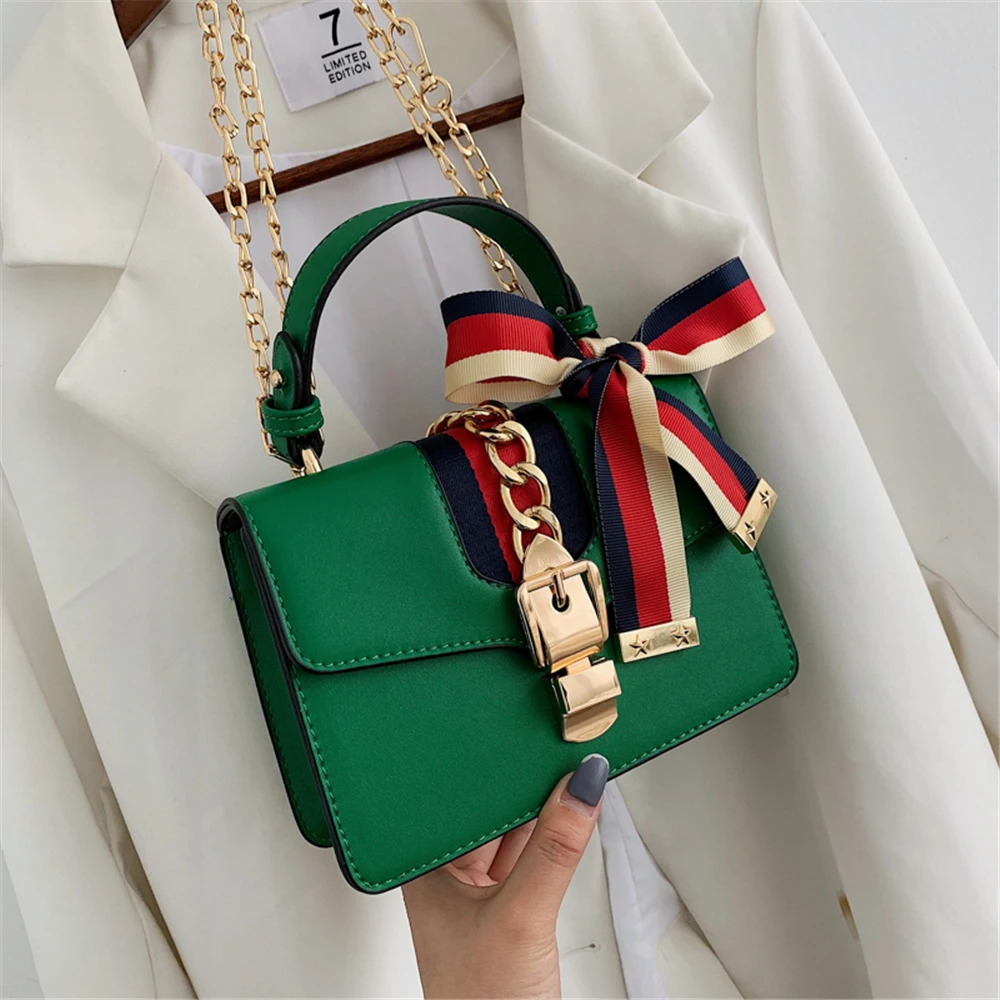 Small square bag women 2020 fashion handbag small flap chain shoulder bag trend women shoulder bag single shoulder bag handbag
