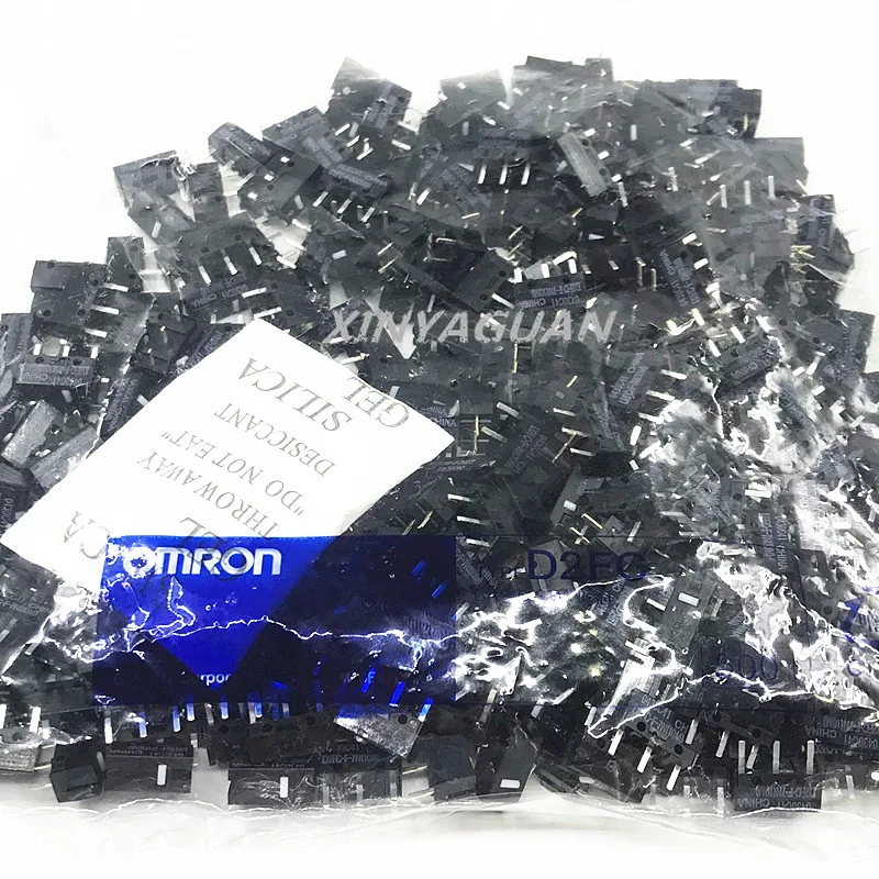 10 шт./лот оригинальный OMRON мышь микро переключатель D2FC F 7N(10 м) Кнопка подходит для