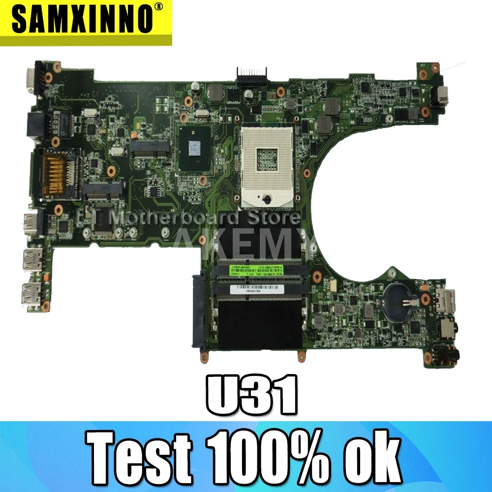 Материнская плата U31F HM55 материнская REV 2 0 60 N19MB1000 D08 для For Asus U31 ноутбука основная