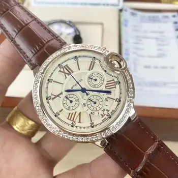

classic Automatic mechanical watches Vangeer ctr Luxury top brand same watch Men's ballon bleu wristwacth High-end gifts