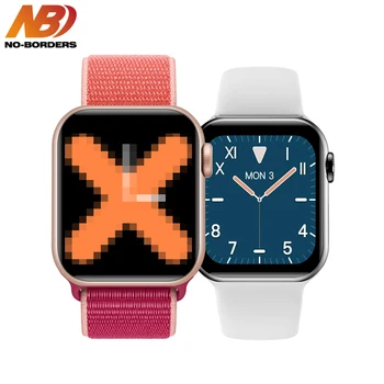 

IWO T200 Series 5 Smartwatch Call Reminder Blood Pressure Heart Rate SmartBand Sport Watch for ios Android PK Iwo 8 10 12