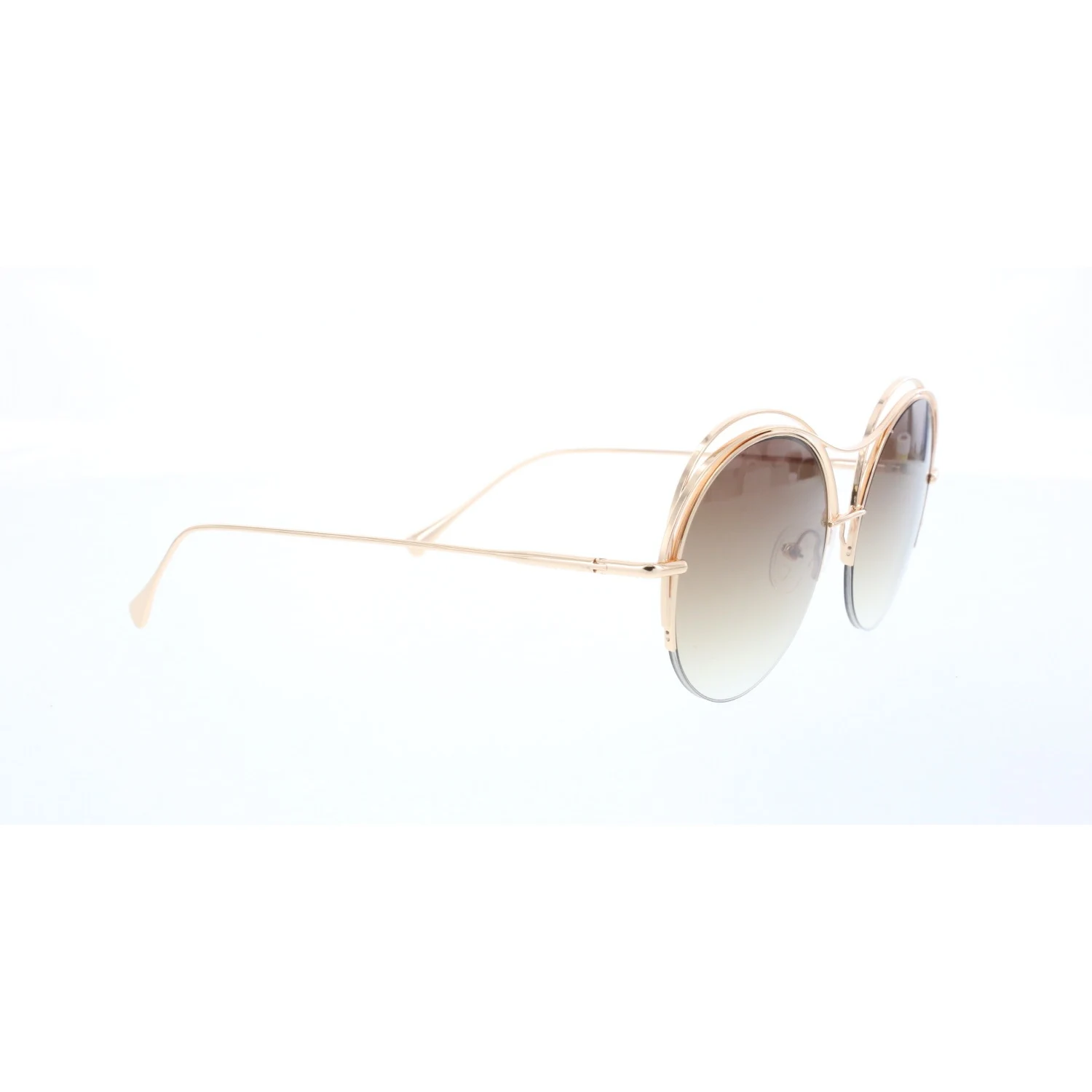 

Women's sunglasses os 2842e 02 round metal gold organic round round 54-17-140 osse