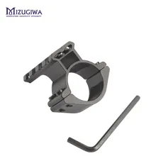 Тактический 25,4 мм 30 мм кольцо ствол крепление адаптер 20 мм Вивер Пикатинни винтовка пистолет страйкбол пистолет база установить прицел пистолет