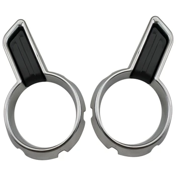 

Car Fog Lights Rim Cover for Car Accessories ABS Chrome