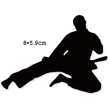 

Metal Cutting Dies Martial arts master 2020 New craft Scrapbooking Dies cuts stencil emboss paper card make template
