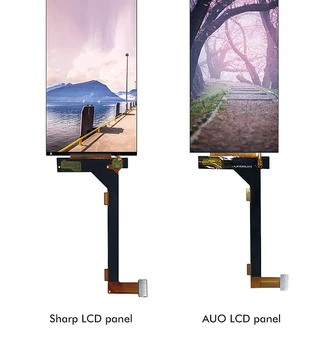 

5.5 inch 1080P LCD 1920*1080 with HDMI board with TF card Raspberry display 40pins MIPI interface for 3D printer LS055T3SX05