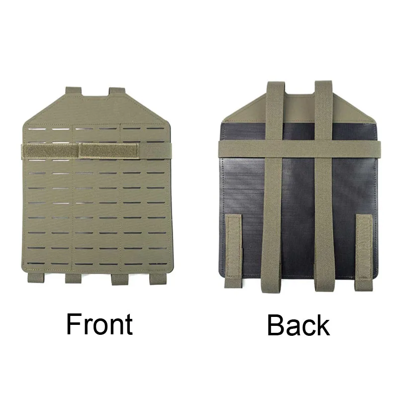 Outdoor Taktische FCSK Weste Zubehör Laserschneiden Molle Mount Back Panel – Detail 4