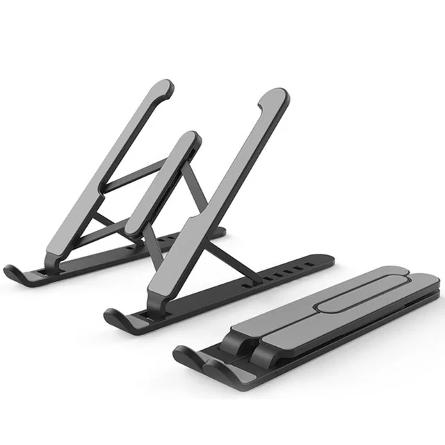Suporte portátil portátil suporte dobrável base notebook suporte para macbook pro lapdesk computador portátil almofada de resfriamento riser