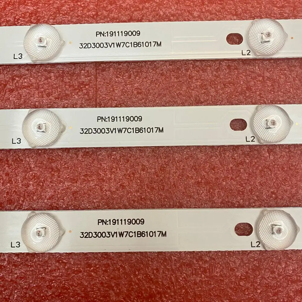Retroiluminação Led Tira 7led para Panasonic Tx32csw514 Tx-32es503b Tx-32ds500e 32ds500b Pn-el-3221--v0 - Image 2