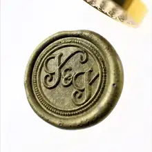 Индивидуальные инициалы печать воска/пользовательские монограммы свадебные печати/свадебные приглашения печать/на заказ Свадебная печать