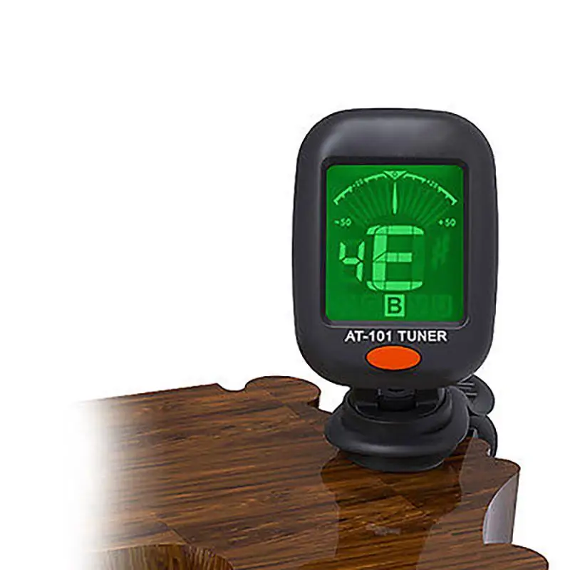 Capo Tuner Metronome Black Durable Band Violin Ukulele Tuner Bass