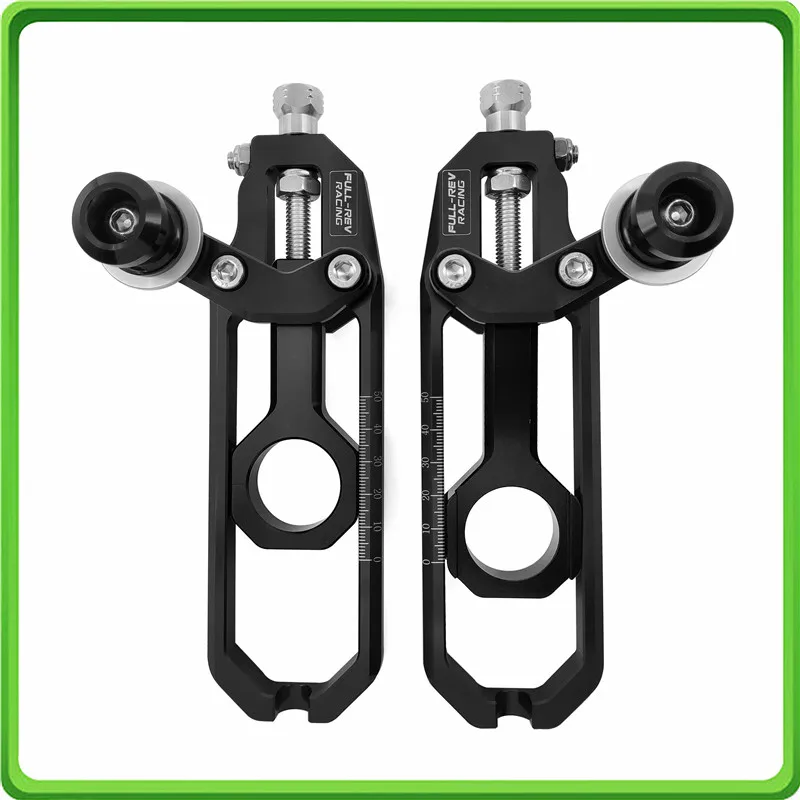 Motorcycle Chain Tensioner Adjuster with Spool fit for BMW HP4 2012
