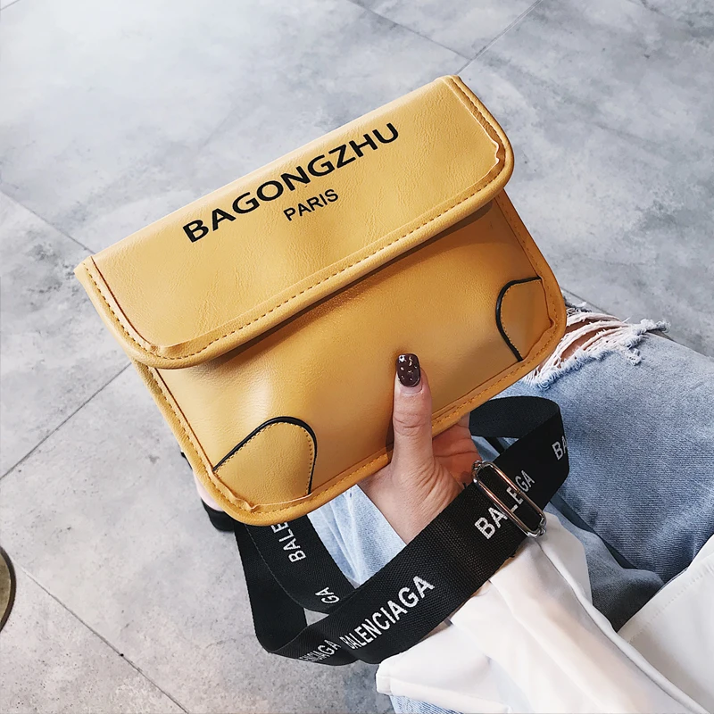 

Shoulder Bag luxury handbags women bags designer Version Wild Girls Small Square Messenger Bag bolsa feminina