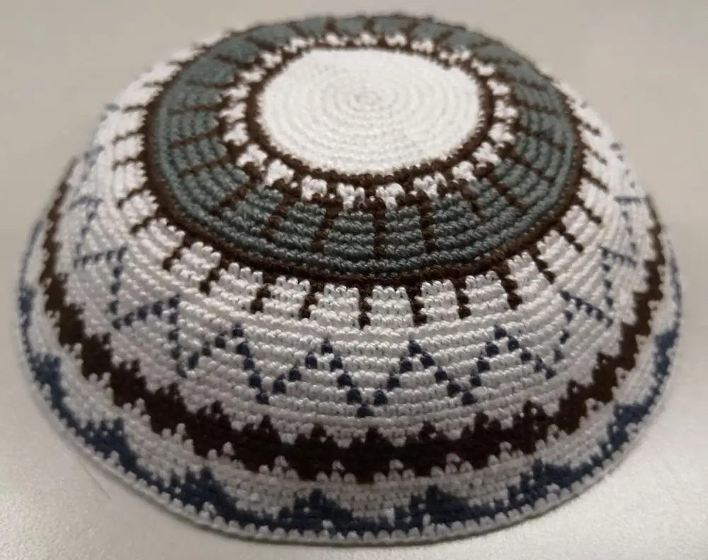 Маленький размер высокого качества ручной работы трикотажные YARMULKE KIPPAH