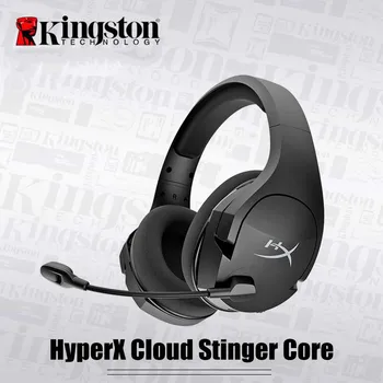 

Earphone HyperX Cloud Stinger Core Wireless Gaming Headset With 7.1 Surround Sound With Noise-Cancelling Mic E-sports Headphones