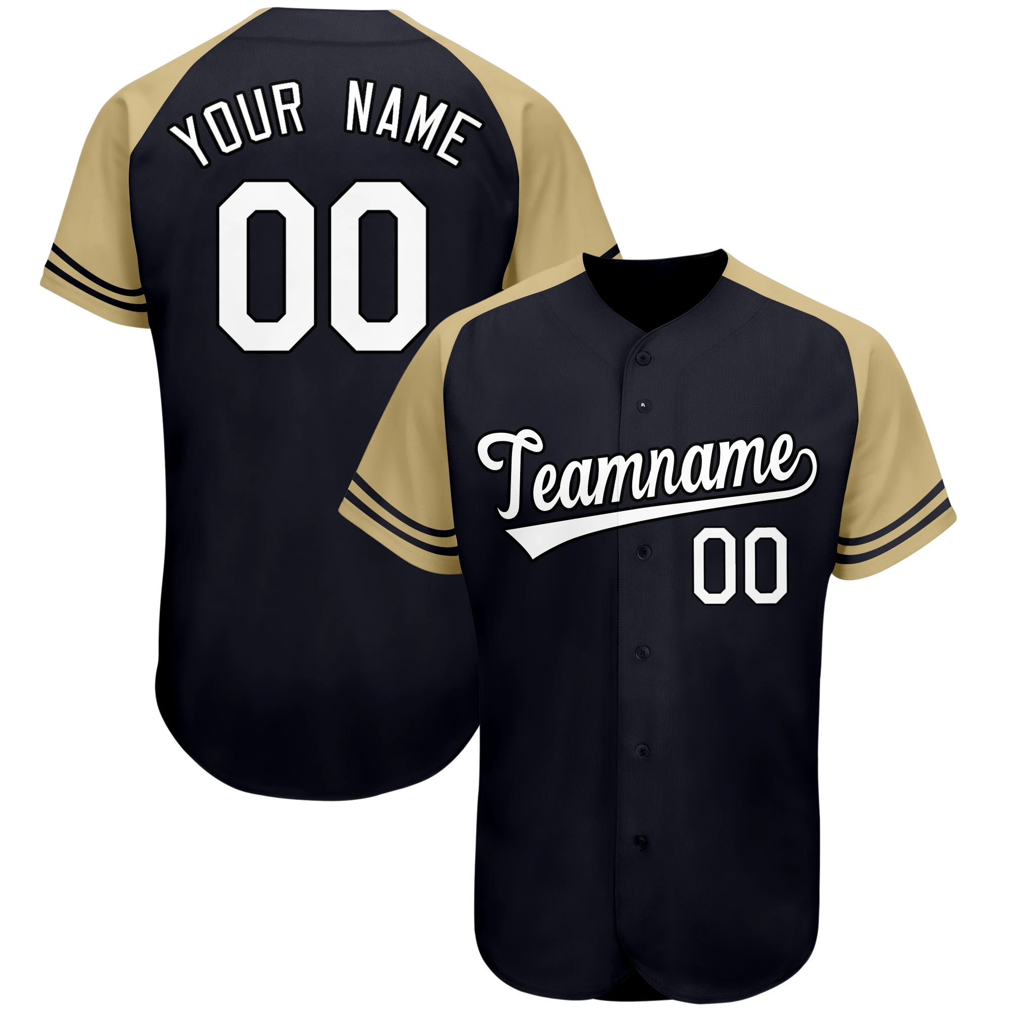 White Baseball Shirt Novelty Button Cardigan Printed Team Name Baseball Jersey Hip Hop Street Style Shirt Men/Women/Kids