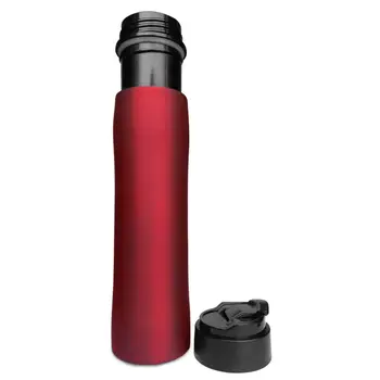 

Outdoor Travel Portable Press Pot Bottle Filter Durable Stainless Steel Coffee Maker Cup Practical Teapots Thermos Cold Cup