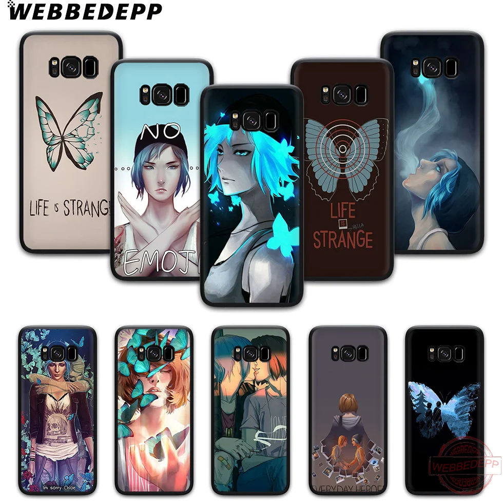 WEBBEDEPP Life Is Strange Soft Phone Case for Samsung S6 S7 Edge S8 S9 S10 Plus J4 J6 J7 J8 Note8 9 10 |