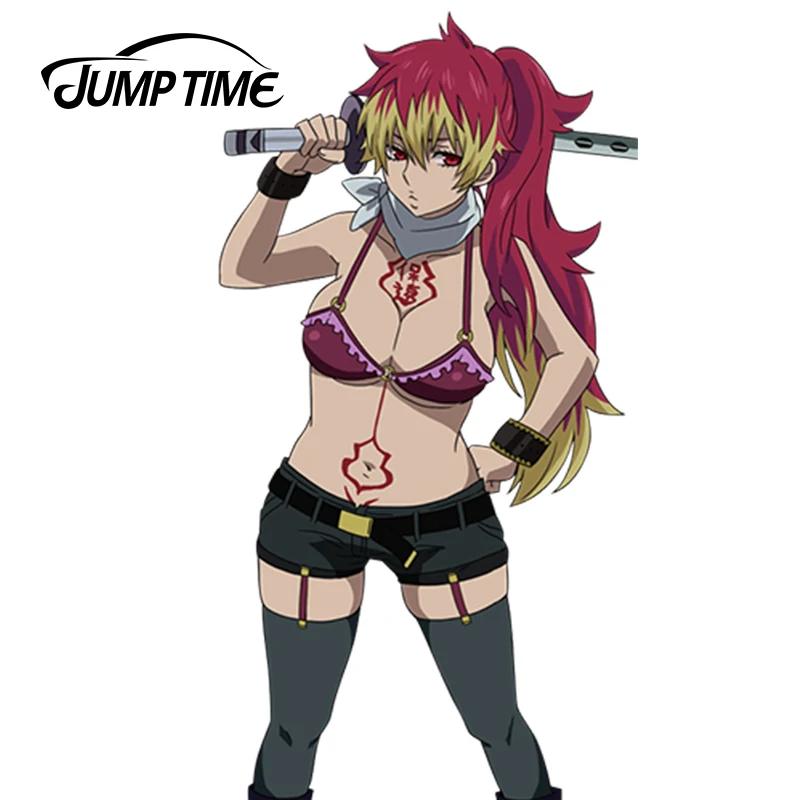 JumpTime 13 см x 6 8 автомобильный Стайлинг Ao no Exorcist аниме виниловая наклейка s Kirigakure Shura