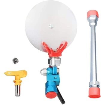 

Paint Spray Universal Spray Guide Accessory Tool 517 Injector 8 Inch Extension Pole