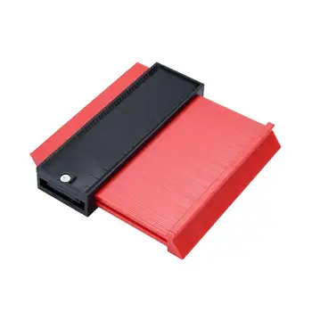 

5inch Universal ABS Profile Duplicator Woodworking Copy Contour Gauge Wood Marking Tool Profilometer
