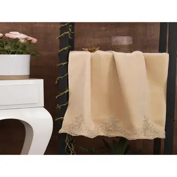 

Land Of dowry Shina Dowries Towel Cappucino