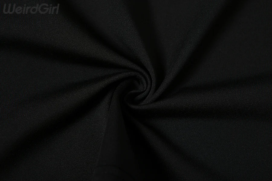 Weirdgirl, женские модные футболки с длинным рукавом, прозрачные, квадратный вырез, уличная одежда, одноцветные Короткие топы, Женский Топ, тонкий, осенний, новинка