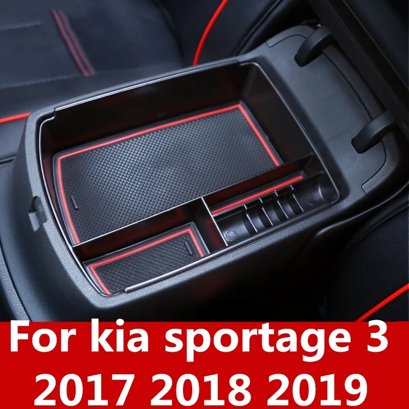 For kia sportage 3 2016-2021 armrest box storage central compartment car Accessories | Автомобили и мотоциклы
