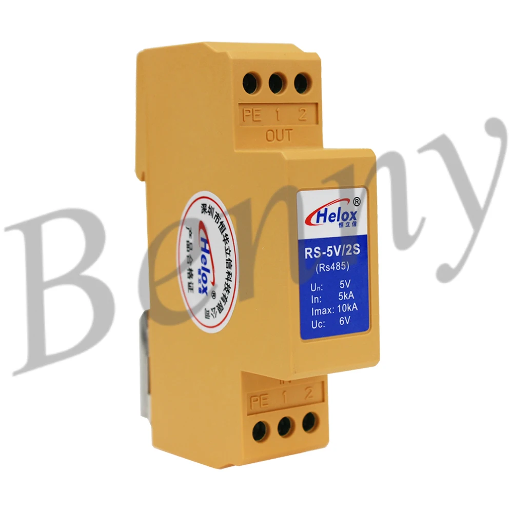 

Rail RS485 Signal Lightning Arrester 4-20MA Signal Surge Protector Control Signal Lightning Arrester