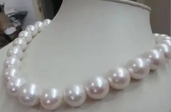 

good >>>>noble jewelry HUGE 17.5" 11-13MM SOUTH SEA NATURAL GOLD PEARL NECKLAce 14k DIY women hot sale jewelry