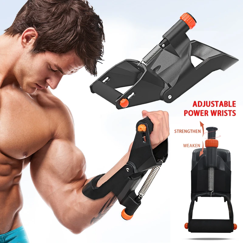 Fitness Arm Trainer Adjustable Power Wrists Power Developer Strength ...